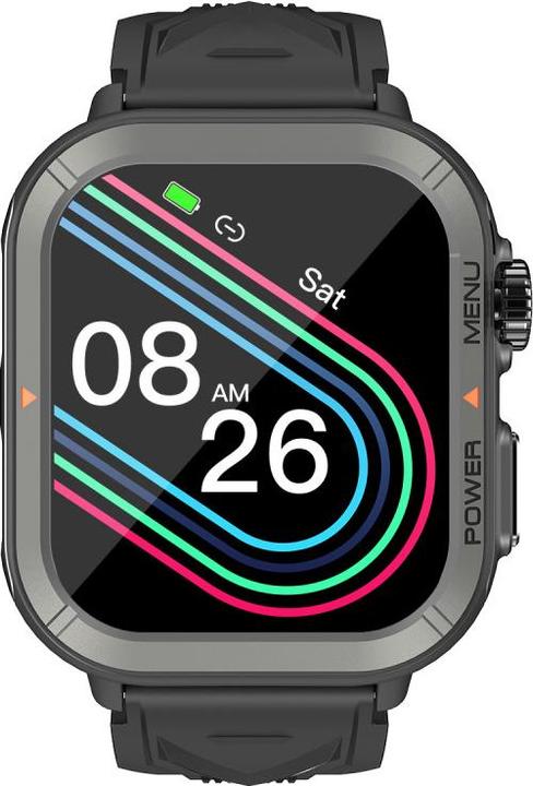 Immagine prodotto Blackview W30 (Orologio connesso - 1,91" - Microfono incorporato) Nero