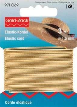 Image du produit Prym .G. Gold Zack Cordon élastique
