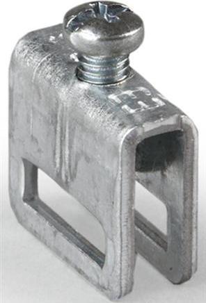 Actual product image Ensto Clamp for copper rail 1.5 to 16 square