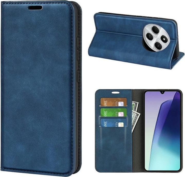 Produktbild Cover-Discount Xiaomi Redmi 14C / Poco C75 - Stand Flip Case Hülle (Xiaomi Redmi 14C, Xiaomi Poco C75)