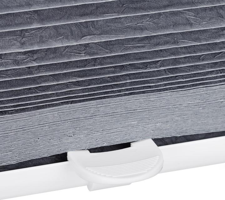 Actual product image Relaxdays Pleated Blinds Grey (90 x 2 x 210 cm)