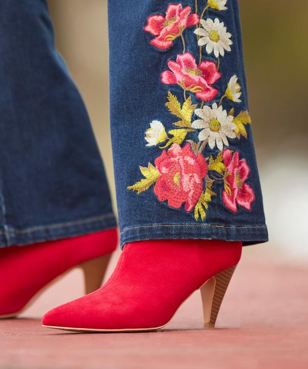 Produktbild Joe Browns Pointed Toe Microsuede Ankle Boots (41)