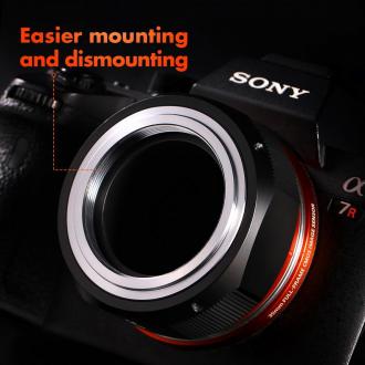 Image du produit K&F Concept Pro Bajonettadapter - M42 / Sony E