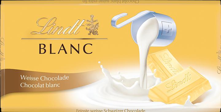 Image du produit Lindt Tablette de chocolat blanc (100 g)