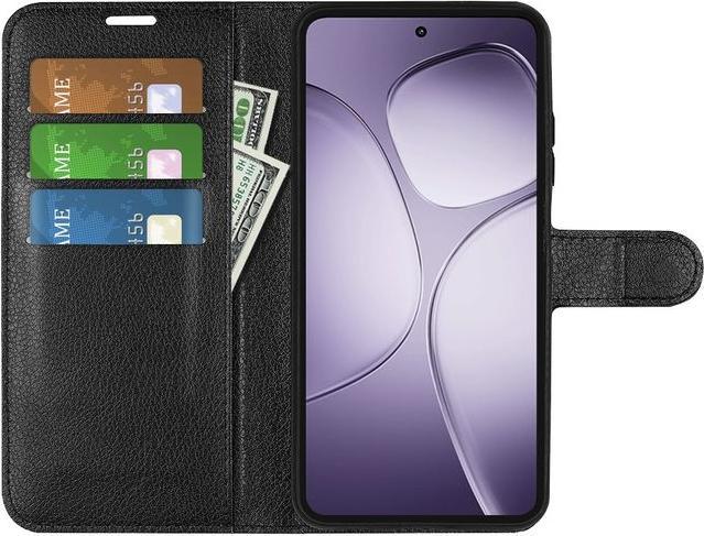 Actual product image MU Classic Litchi Leather Bookcover Series (Xiaomi 14T Pro)