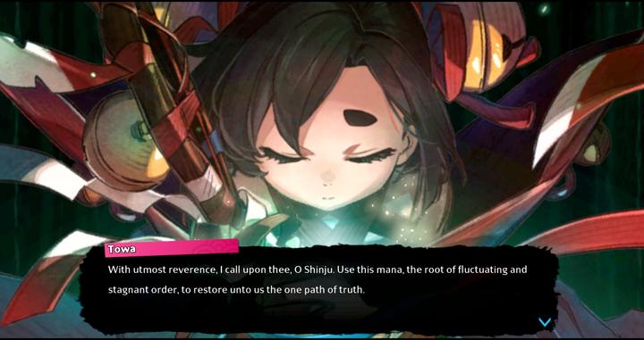 Actual product image Bandai Namco Towa and the Guardians of the Sacred Tree (Switch, DE)