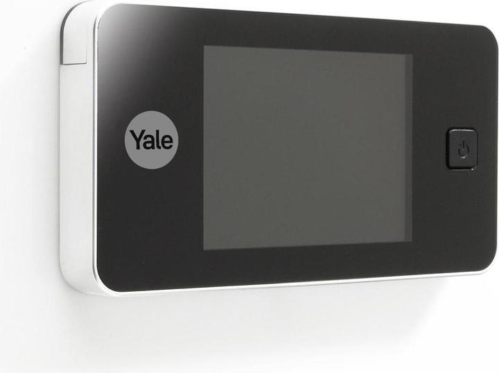 Produktbild Yale YA-05001432-5011 - Digital Door Spy DDV 500, 3,2quot Display White