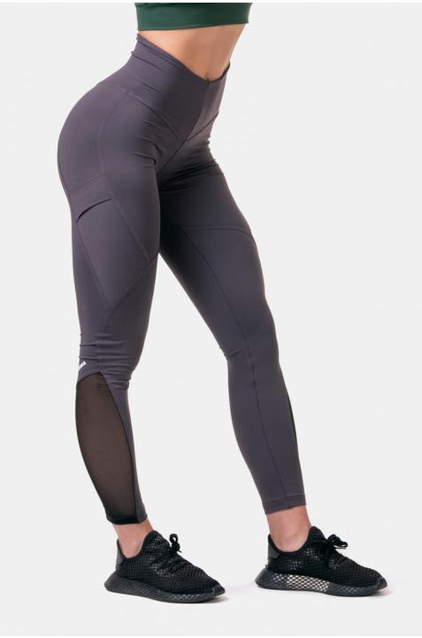 Image du produit Nebbia Fit & Smart Leggings taille haute 572 Marron (XS)
