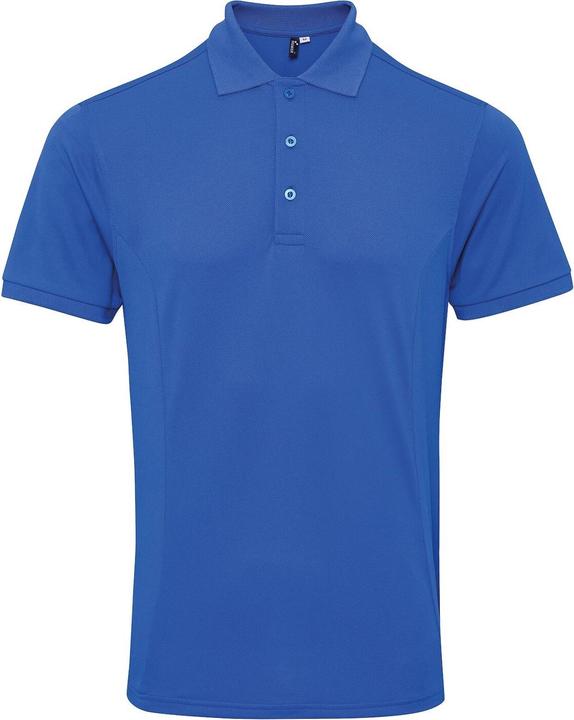 Premier Coolchecker PiquéPoloshirt mit CoolPlus