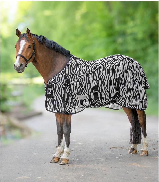 Produktbild Waldhausen Fliegendecke Zebra (135 cm)