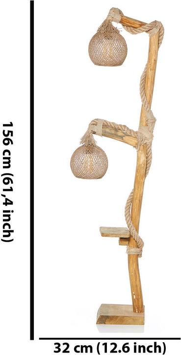 Actual product image Opviq Raven (E27)