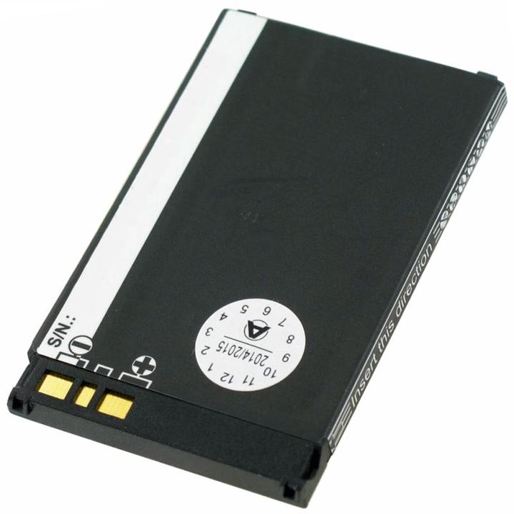 Actual product image AccuCell Battery Sharp GX15, GX25, GX30, GX30i