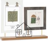 Actual product image Giftdecor double clamp photo holder