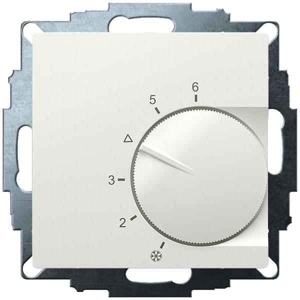Eberle Controls Eberle UTE 1002-RAL9010-G-55 Thermostat d'ambiance encastré 5 à 30°C