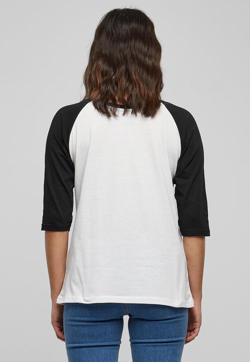 Actual product image Urban Classics Ladies 3/4 Contrast Raglan Tee (L)