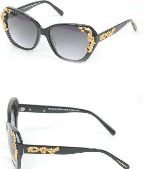 Hermex Damen Elegante Sonnenbrille UV400 - Grün