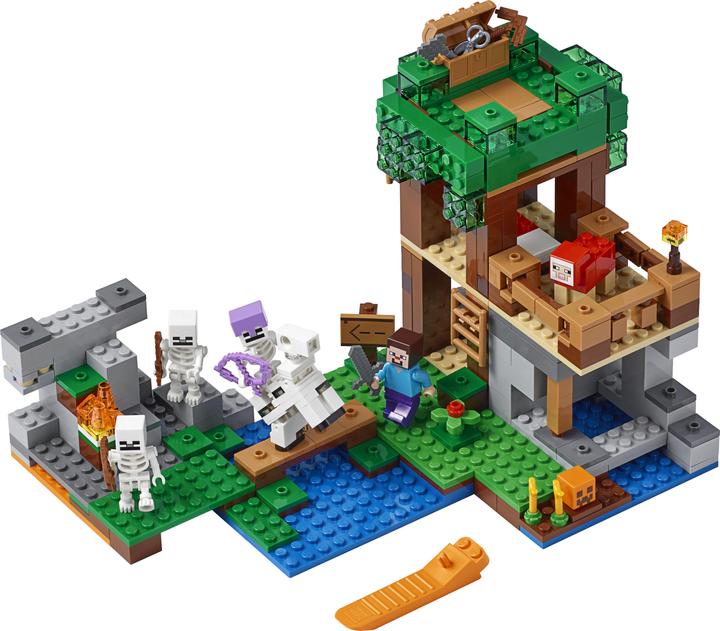 Produktbild LEGO Die Skelette kommen (21146, LEGO Minecraft)