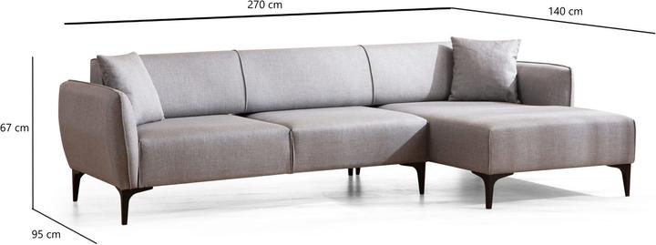 Image du produit Atelier del Sofa Memphis (Canapé d'angle)