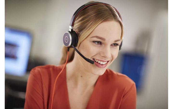 Produktbild Jabra Evolve 40 Duo MS (Kabelgebunden, USB-C)