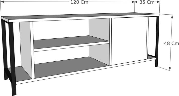 Image du produit Skye Decor Bowie (120 x 48 cm)