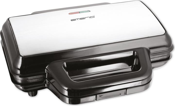 Immagine prodotto Emerio Tostapane per panini a 2 fette Tostapane a conchiglia XXL