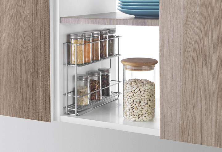 Actual product image Metaltex Gewürzregal 'In & Out'