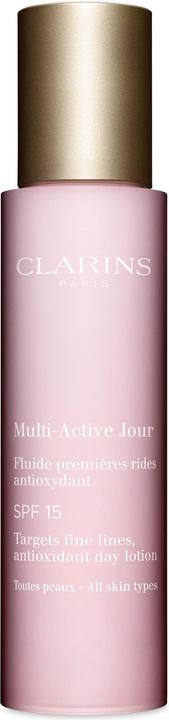 Produktbild Clarins Multi Active (50 ml, Gesichtsfluid, SPF 15)