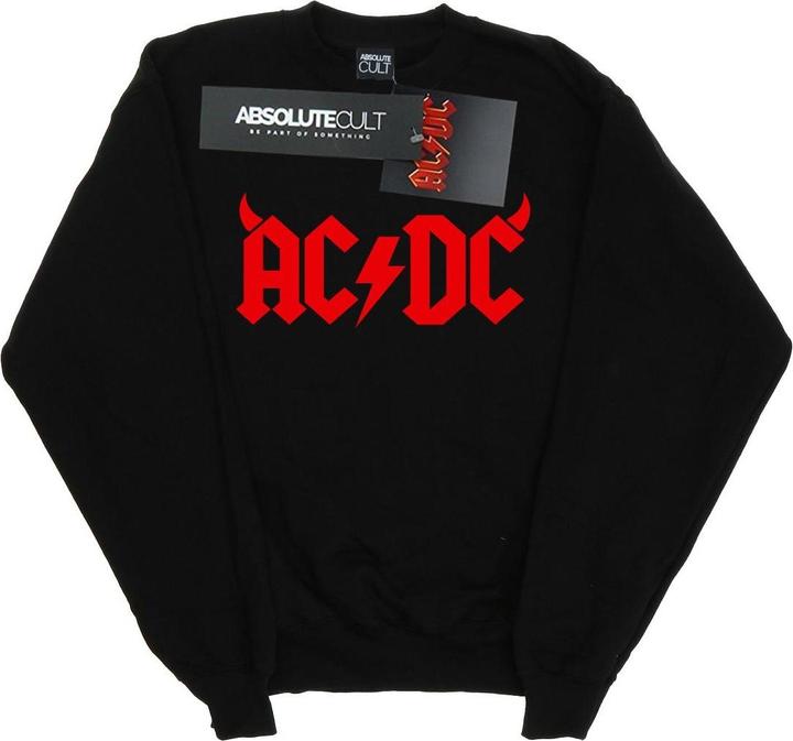 Produktbild AC/DC Horns Logo Sweatshirt Jungen (104)