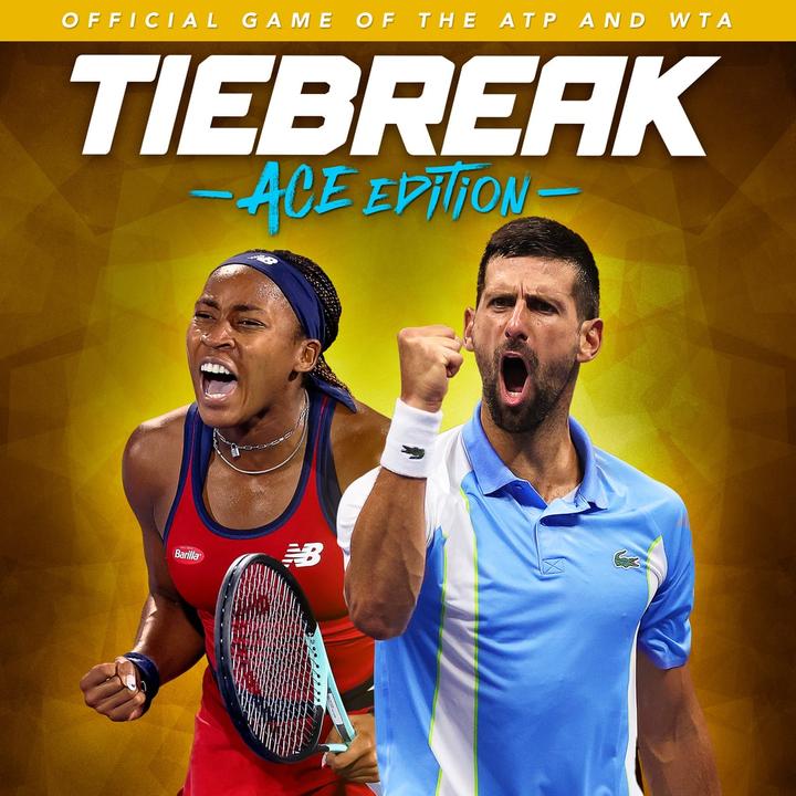 Produktbild Maximum Games Tiebreak: Official Game of the ATP and WTA (PS4) (PS4)