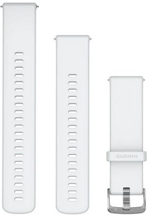 Immagine prodotto Garmin cinturino per orologio Venu 3, whitestone (22 mm, Silicone)