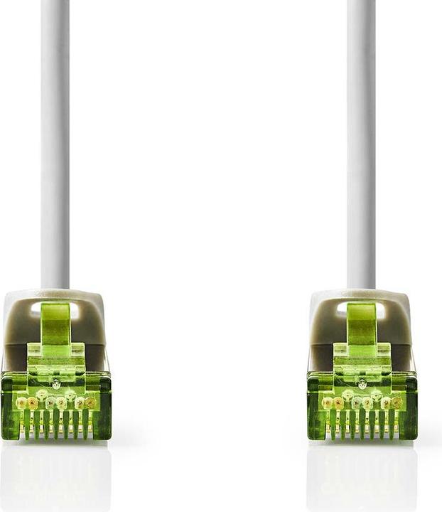 Image du produit Nedis Câble Cat 7 | S/FTP | RJ45 mâle | RJ45 mâle | 3.00 m | Snagless | Rond | LSZH | Gris | L (S/FTP, CAT7, 3 m)