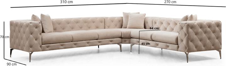Image du produit Atelier del Sofa Annalise (Canapé d'angle)
