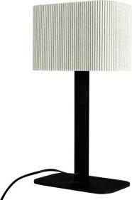 Dyberg Larsen Dyberg-Larsen - Calix Table Lamp - Oval Fabric Shade