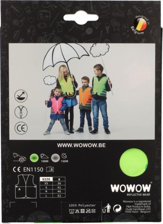 Immagine prodotto Wowow Gilet di sicurezza verde (S)