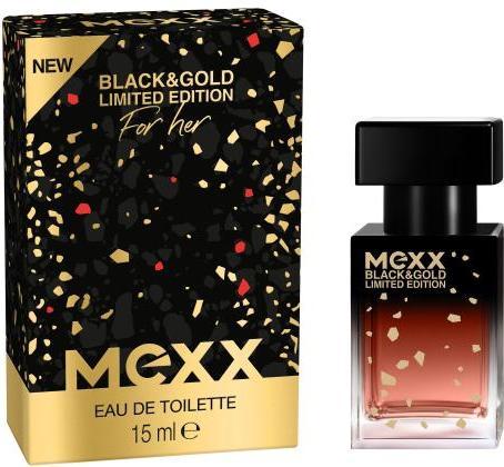 Produktbild Mexx Black & Gold Limited Edition (Eau de Toilette, 15 ml)