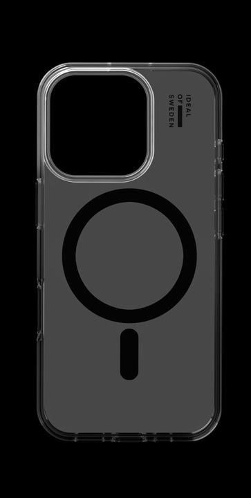 Produktbild iDeal Of Sweden Magsafe Designer Hard-Cover Tinted Black (Apple iPhone 16 Pro)