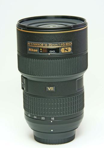 Image du produit Nikon AF-S Nikkor 16-35mm f/4 G ED VR II (Nikon F, Plein format)