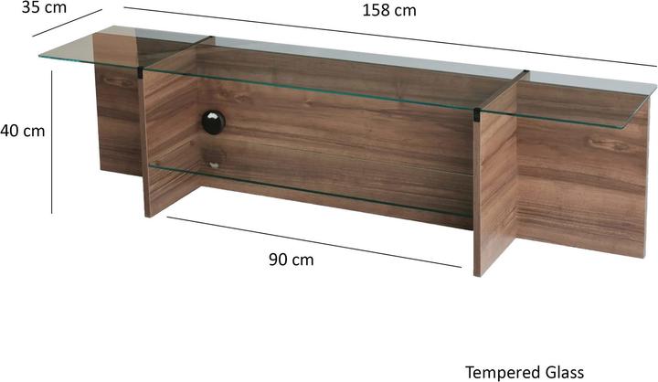 Image du produit Skye Decor Jaziel (158 x 40 cm)