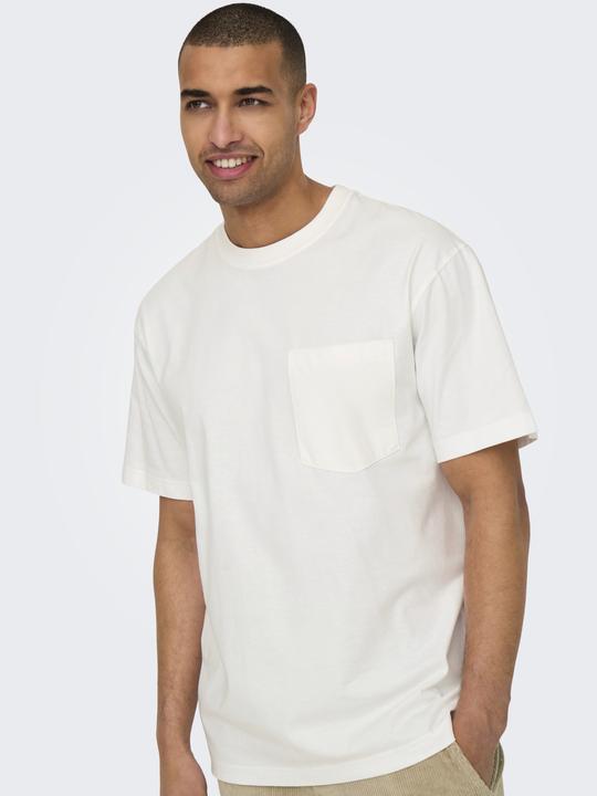 Produktbild Only & Sons Onsarchie Life Rlx Ss Tee (M)