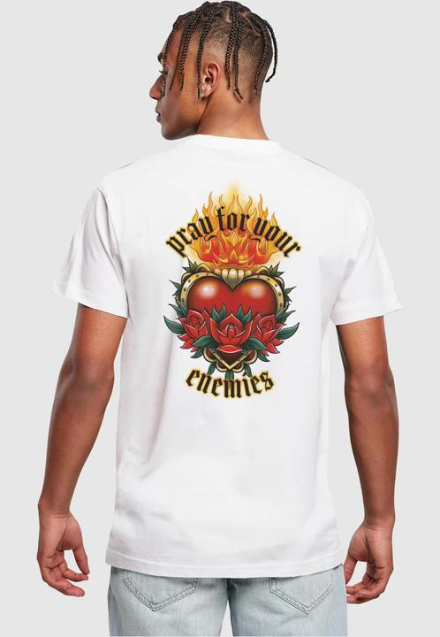 Produktbild Mister Tee Pray For Your Enemies Tee - 142569 (XS)