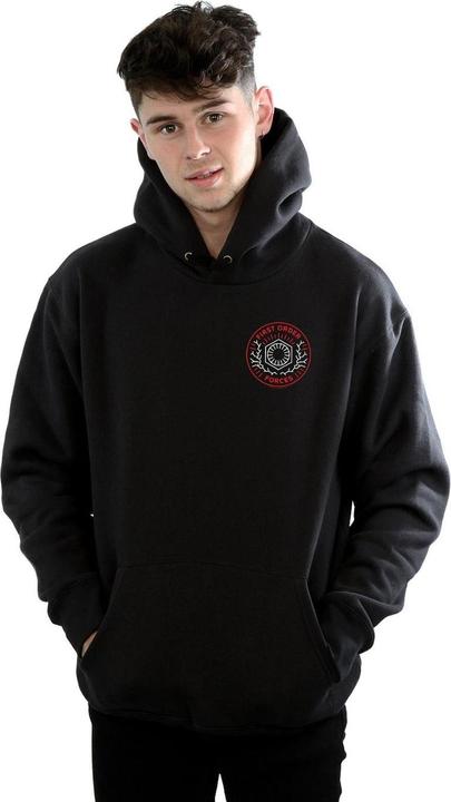 Image du produit Star Wars - Sweat à capuche THE RISE OF SKYWALKER FIRST ORDER FORCES BREAST PRINT - Homme (L)