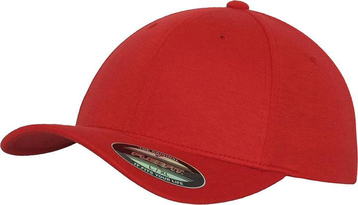 Actual product image Yupoong Baseball cap Flexfit Double Jersey (L)