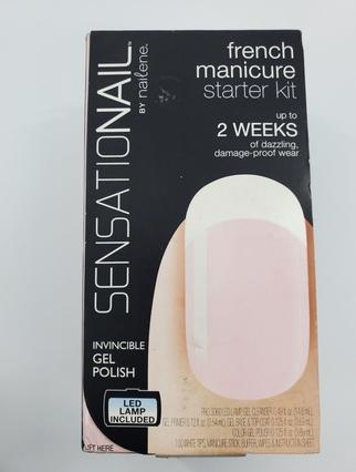 Produktbild SensatioNail Gel Polish Starter Kit French Manicure