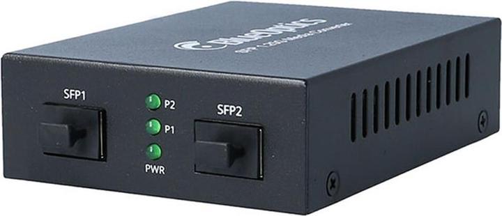 Produktbild BlueOptics Gigabit Ethernet Medienkonverter 2x SFP