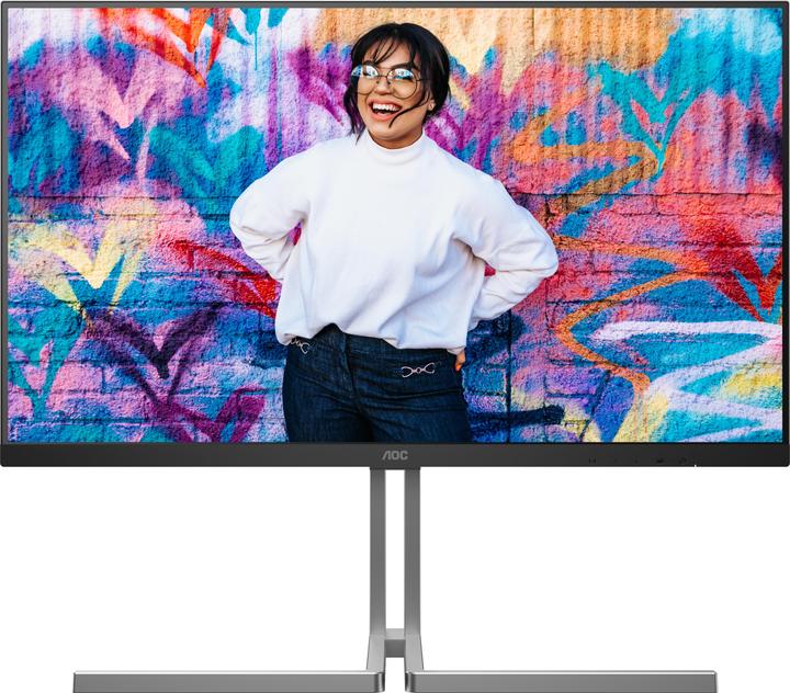 Actual product image AOC U32U3CV 31.5p Nano IPS WLED UHD (3840 x 2160 Pixels, 31.50")
