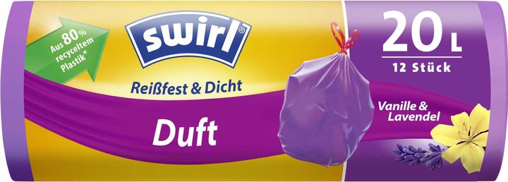 Actual product image Swirl Perfumed garbage bags (12 x, 20 l)