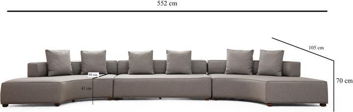 Produktbild Atelier del Sofa Valery (Ecksofa)
