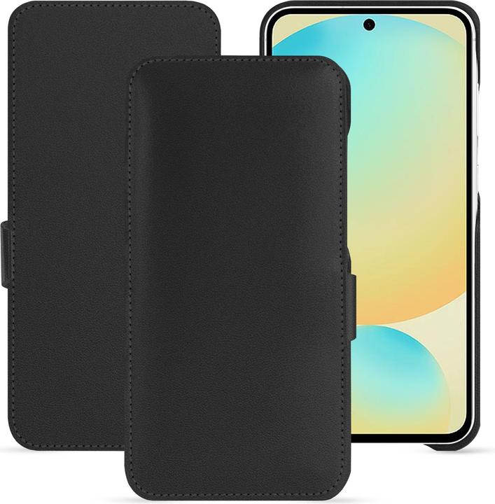 Noreve Horizontal leather flap shell (Samsung Galaxy S24 FE)