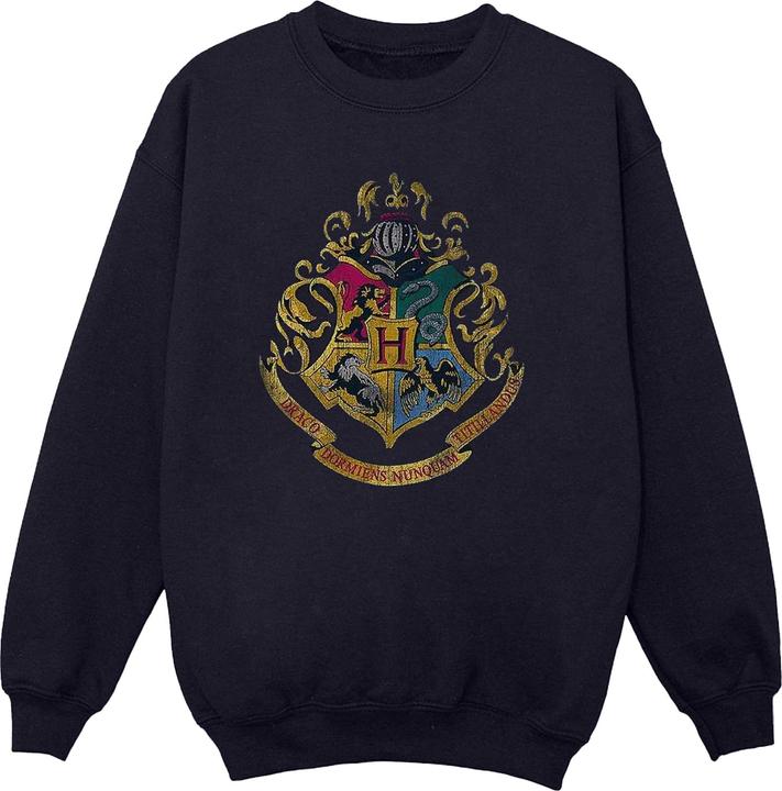 Produktbild Mädchen Hogwarts Häuser Baumwoll Sweatshirt (140, 146)