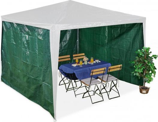 Produktbild Relaxdays 3x Pavillon-Seitenteile (10 cm, 30 cm)